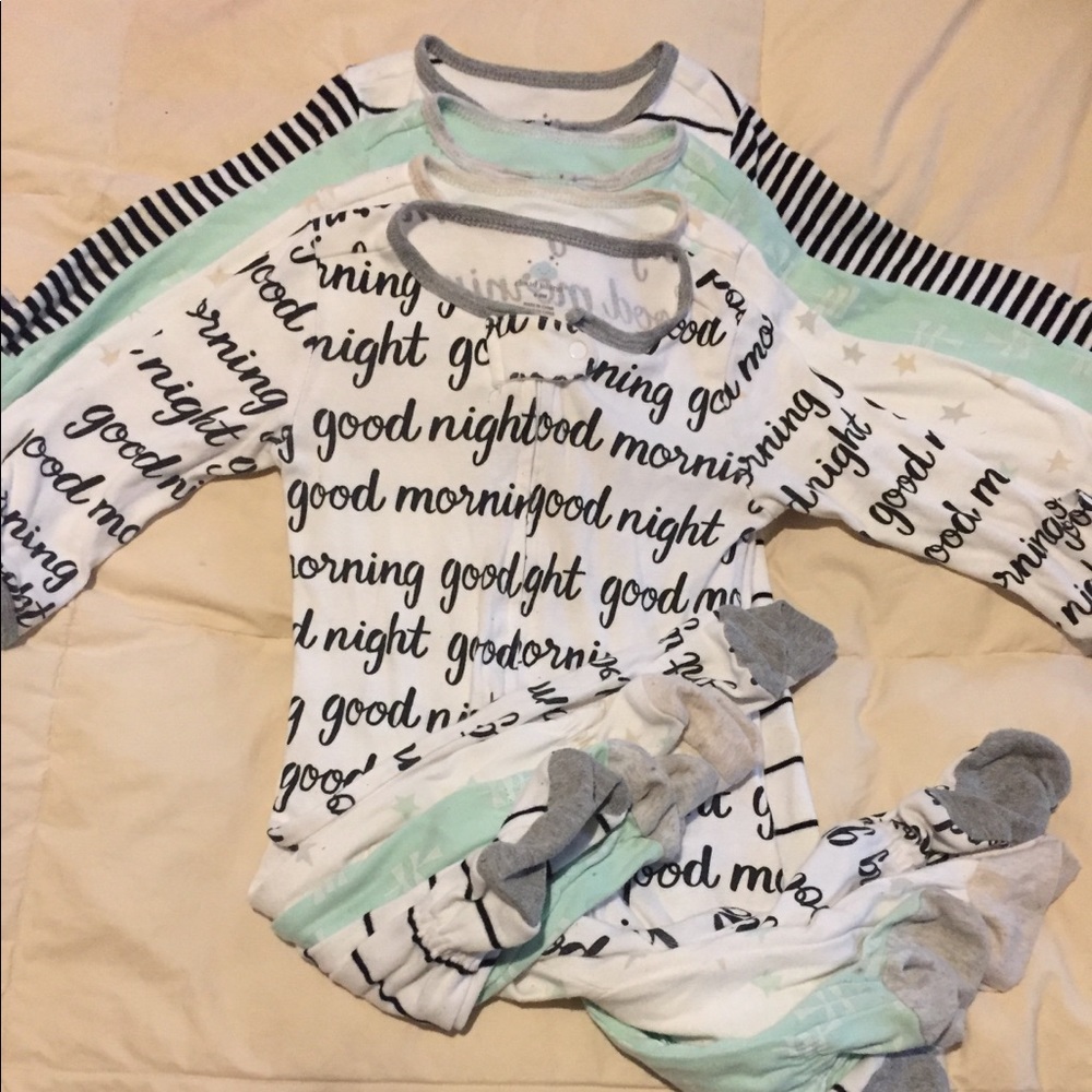 Unisex baby sleepers